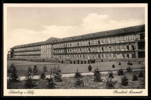 AK Oldenburg i. Oldbg., Standort-Lazarett