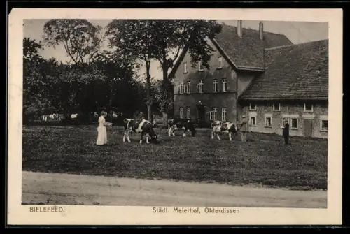 AK Bielefeld, Olderdissen, Städt. Meierhof