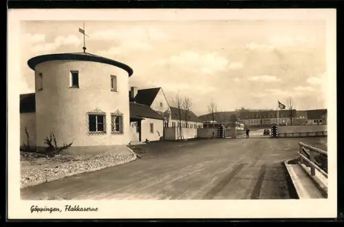 AK Göppingen, Flakkaserne mit 