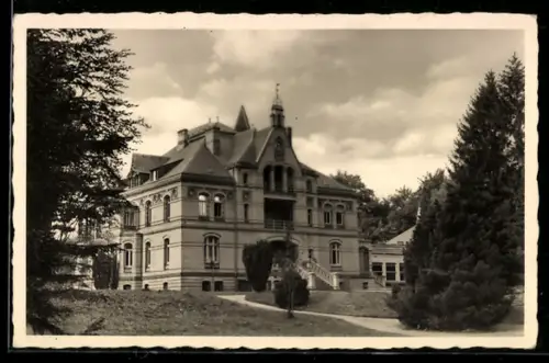 AK Seedorf über Ratzeburg, Reserve-Lazarett