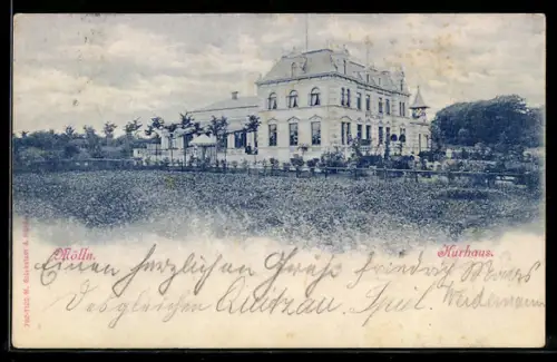 AK Mölln, Blick zum Hotel Kurhaus