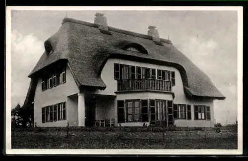 AK Gross-Sarau, Hotel Haus Papenrade