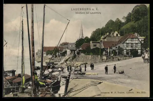 AK Lauenburg a. E., Elbstrand