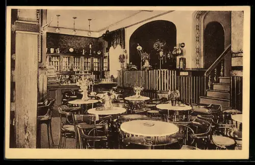 AK Lauenburg, Hotel und Cafe Peters