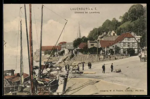 AK Lauenburg a. E., Elbstrand