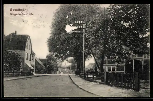 AK Geesthacht, Bergedorferstrasse