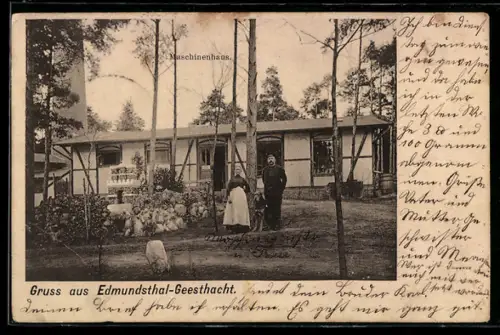 AK Geesthacht-Edmundsthal, Maschinenhaus