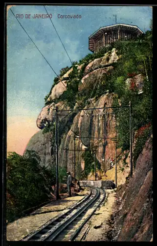 AK Rio de Janeiro, Corcovado