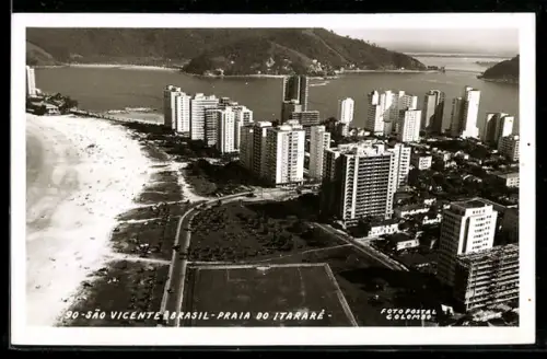 AK Sao Vicente, Praia do Itararé