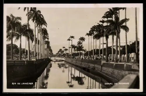 AK Rio de Janeiro, Canal Do Mangue