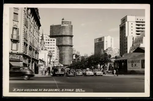 AK Sao Paulo, Rua Visconde Do Rio Branco