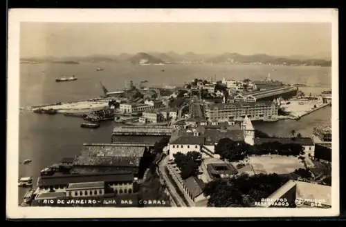 AK Rio de Janeiro, Ilha das Cobras