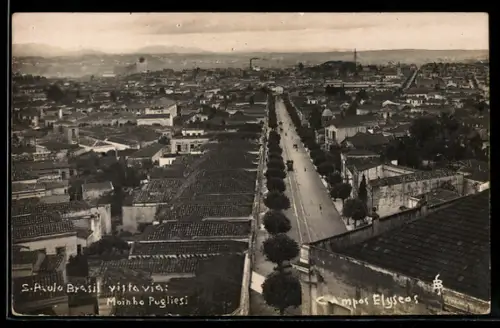 AK Sao Paulo, Vista Via Moinho Pugliesi