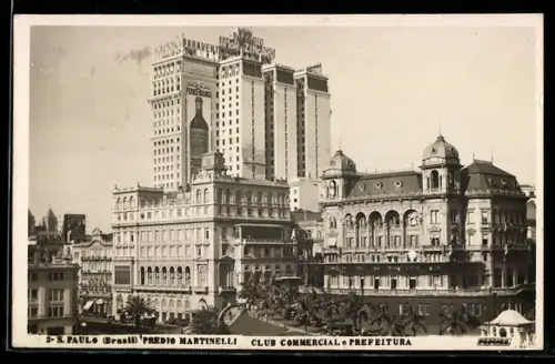 AK S. Paulo, Club Commercial