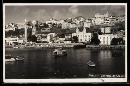 AK Bahia, Panorama da Cidade