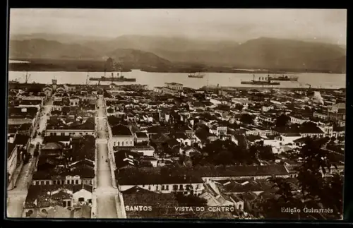 AK Santos, Vista Do Centro