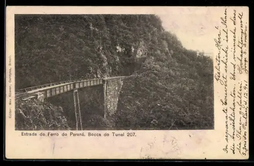 AK Paraná, Estrada de ferro do Paraná, Bocca do Tunel 207