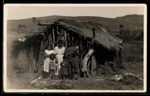 Foto-AK Sao Paulo, Um rancho
