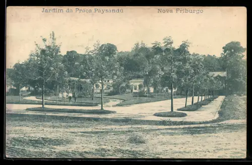 AK Nova Friburgo, Jardin da Praca Paysandu