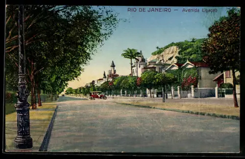 AK Rio de Janeiro, Avenida Ligacao