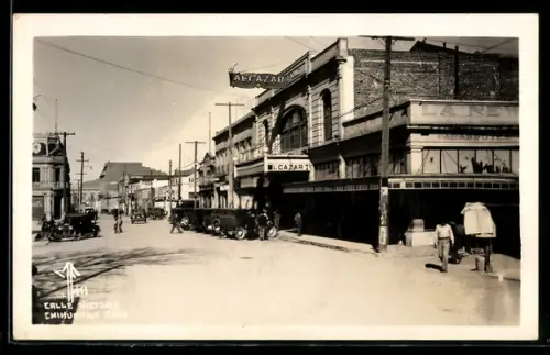 AK Chihuahua, Calle Victoria, Alcazar