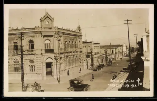 AK Torreon, Banco de Mexiko