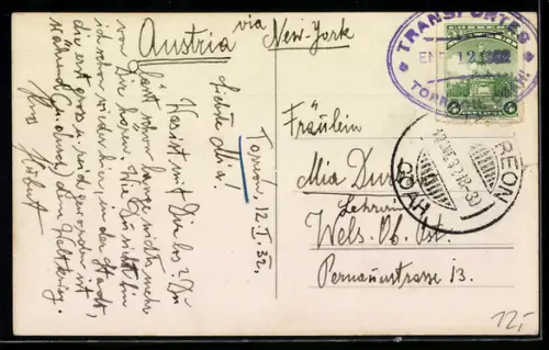 AK Torreon, Banco de Mexiko