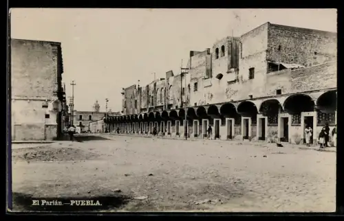 AK Puebla, El Parián