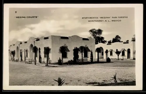 AK Monterrey /N. L., Apartamentos Regina Para Turistas