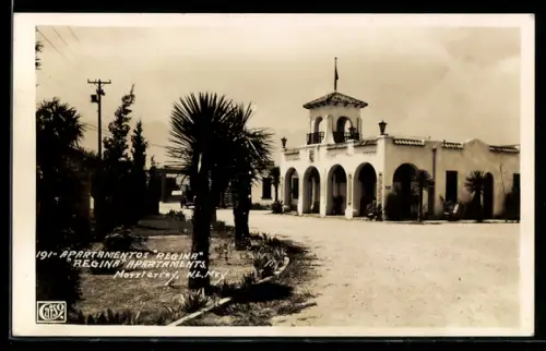 AK Monterrey, Apartamentos Regina