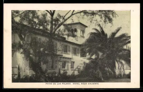 AK Tijuana, Hotel Agua Caliente, Patio de las Palmas
