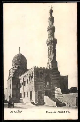 AK Le Caire, Mosquée Khahil Bey