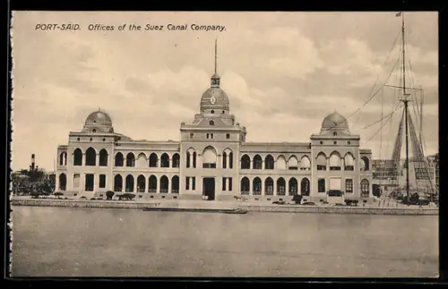 AK Port-Said, Offices of the Suez Canal Company