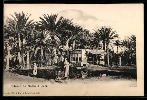 AK Suez, Fontaine de Moise
