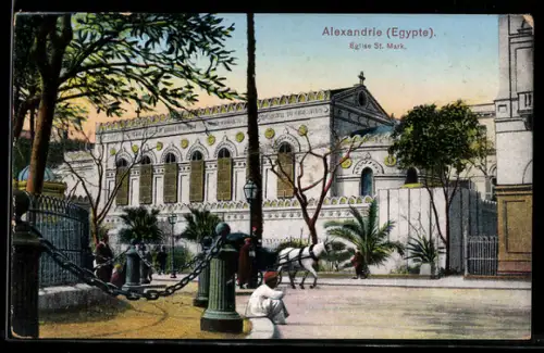 AK Alexandrie, Eglise St. Mark