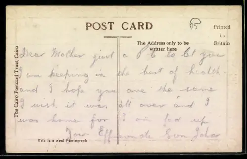 AK Cairo, General View & Sultan Hassan Mosque