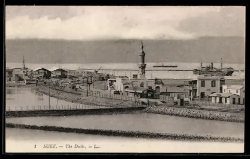AK Suez, The Docks