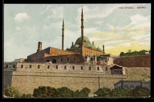 AK Cairo, The Citadel