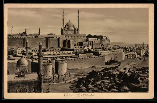 AK Cairo, The Citadel