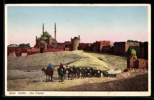 AK Cairo, The Citadel