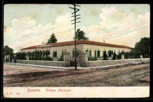 AK Rosario, Colegio Nacional