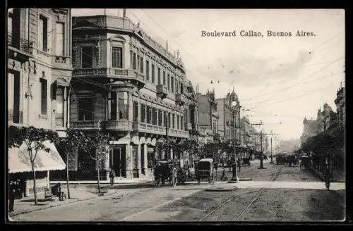 AK Buenos Aires, Boulevard Callao