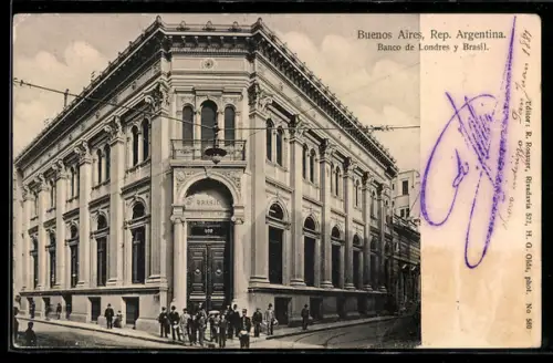 AK Buenos Aires, Banco de Londres de Brasil