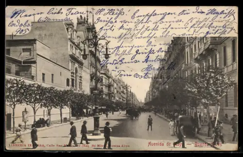 AK Buenos Aires, Avenida de Mayo
