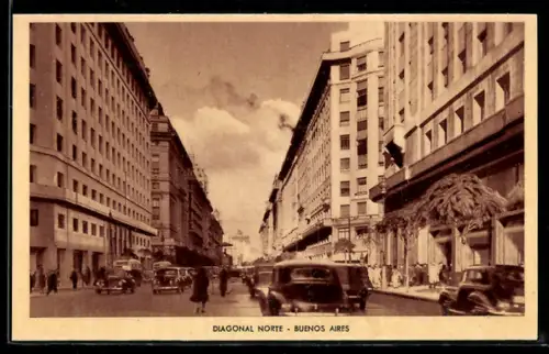 AK Buenos Aires, Diagonal Norte