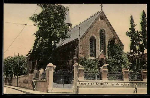 AK Rosario de Santa Fé, Iglesia Inglesa