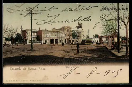 AK Buenos Aires, Plaza Italia