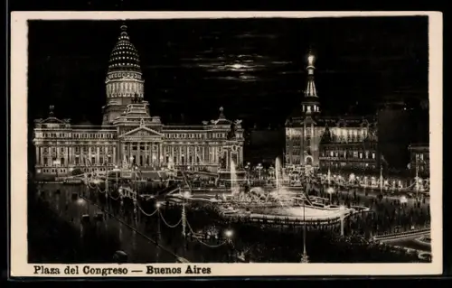 AK Buenos Aires, Plaza del Congreso