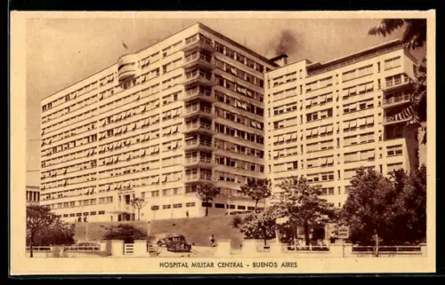 AK Buenos Aires, Hospital Militar Central