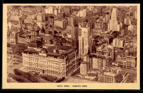AK Buenos Aires, Vista Aerea